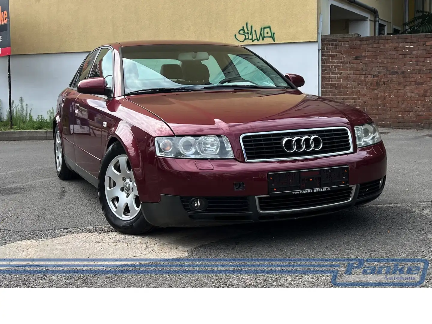 Audi A4 2.0 Lim.*Klimaautomatik*ESP*SHZ*PDC* Red - 1