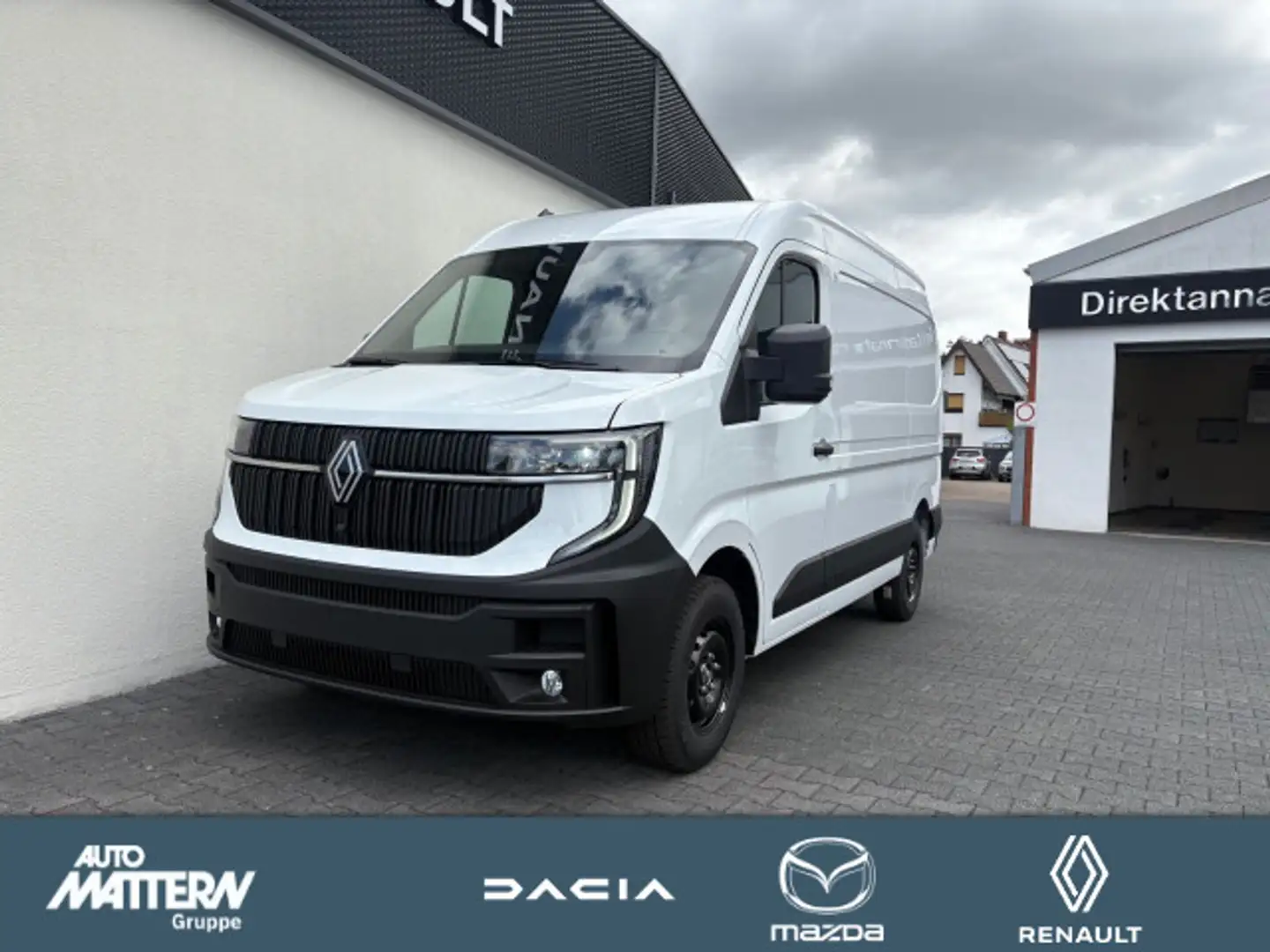 Renault Master IV FWD Kasten extra L2H2 3,5t Blue dCi 15 Weiß - 1