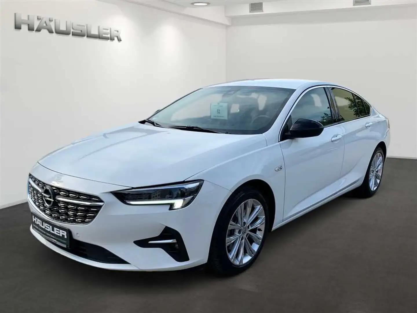Opel Insignia GS 2.0 T AT Elegance PDC LED Sitzheizung LHZ AGR Bianco - 1