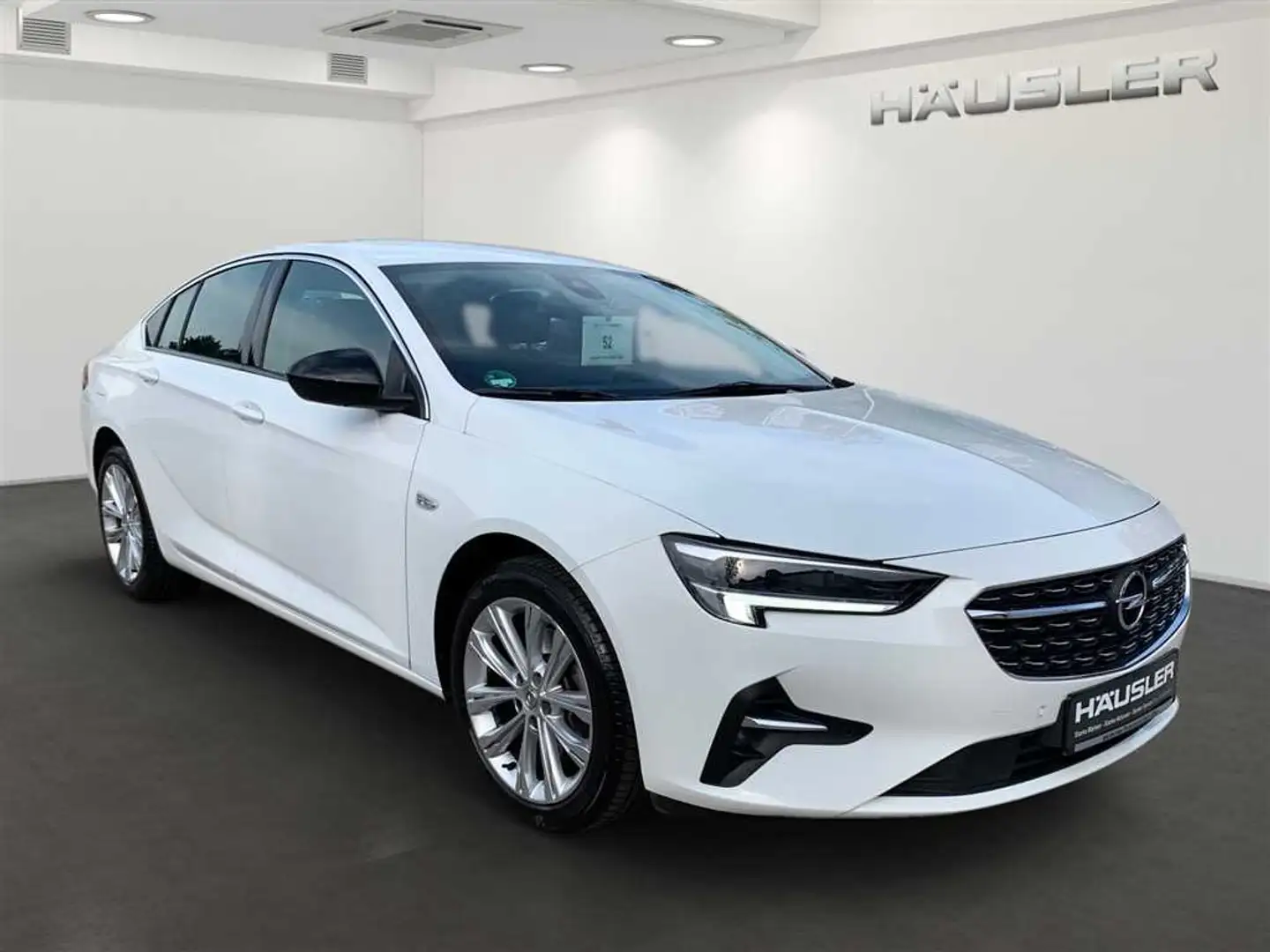 Opel Insignia GS 2.0 T AT Elegance PDC LED Sitzheizung LHZ AGR Blanc - 2