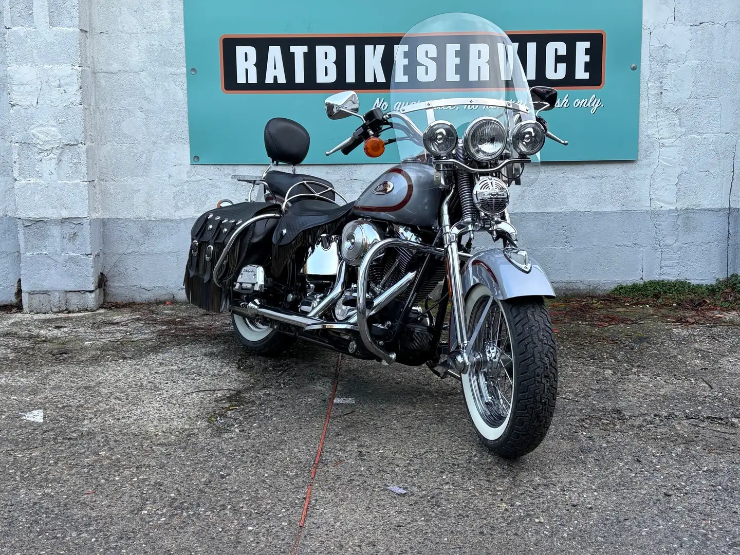 Harley-Davidson Heritage Springer Carburatore - Europea - PERFETTA Argento - 2