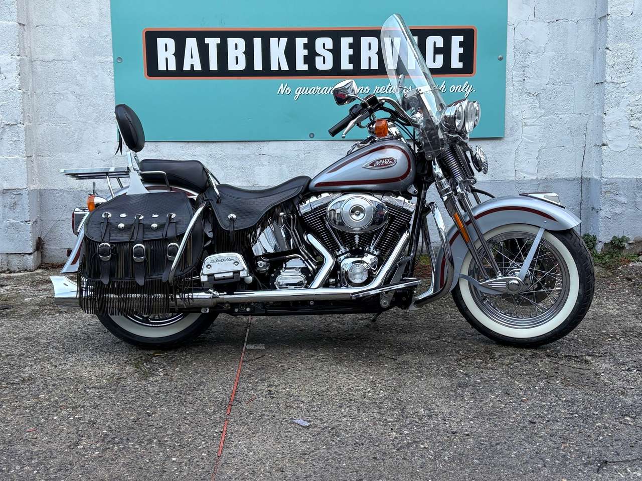 Harley-Davidson Heritage Springer Carburatore - Europea - PERFETTA