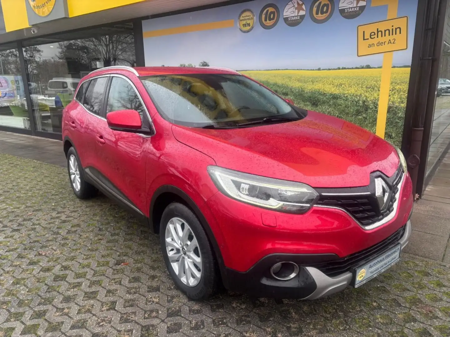 Renault Kadjar mit Navi, Klima & Sitzheizung Klima Navi Rouge - 2