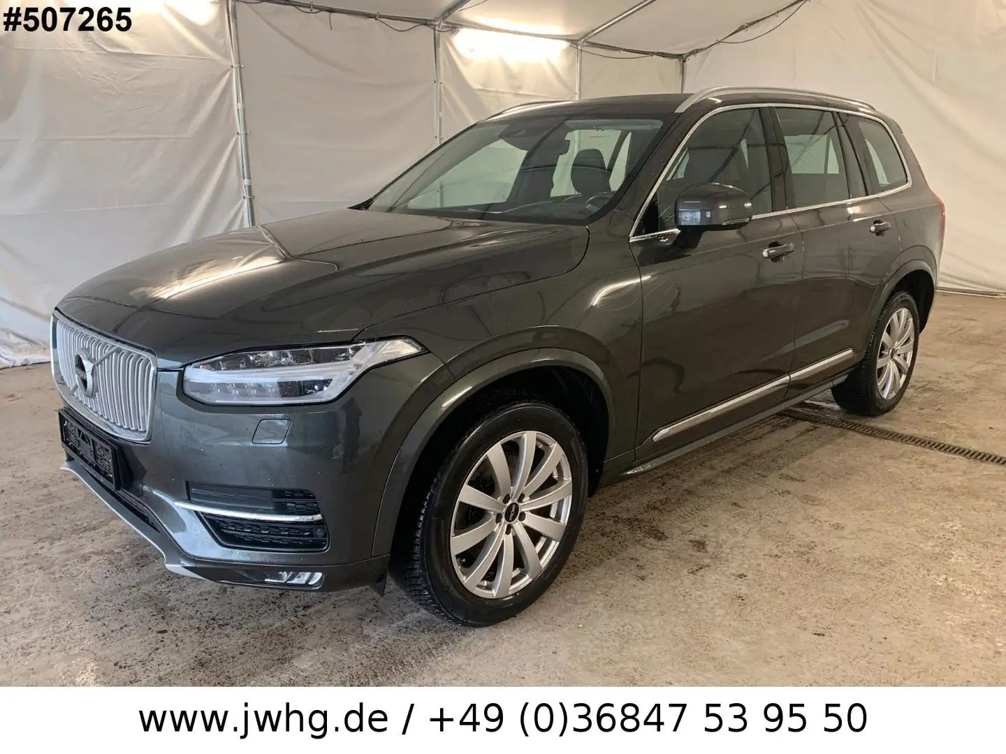 Volvo XC90 Inscription AWD LED 20" FourC Memory StndHz Grau - 1