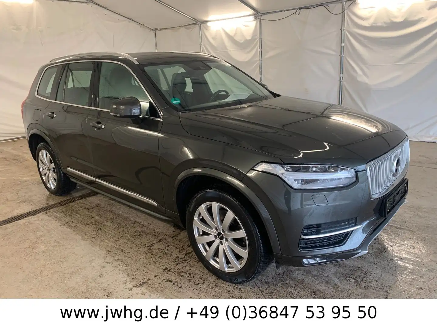 Volvo XC90 Inscription AWD LED 20" FourC Memory StndHz Grau - 2