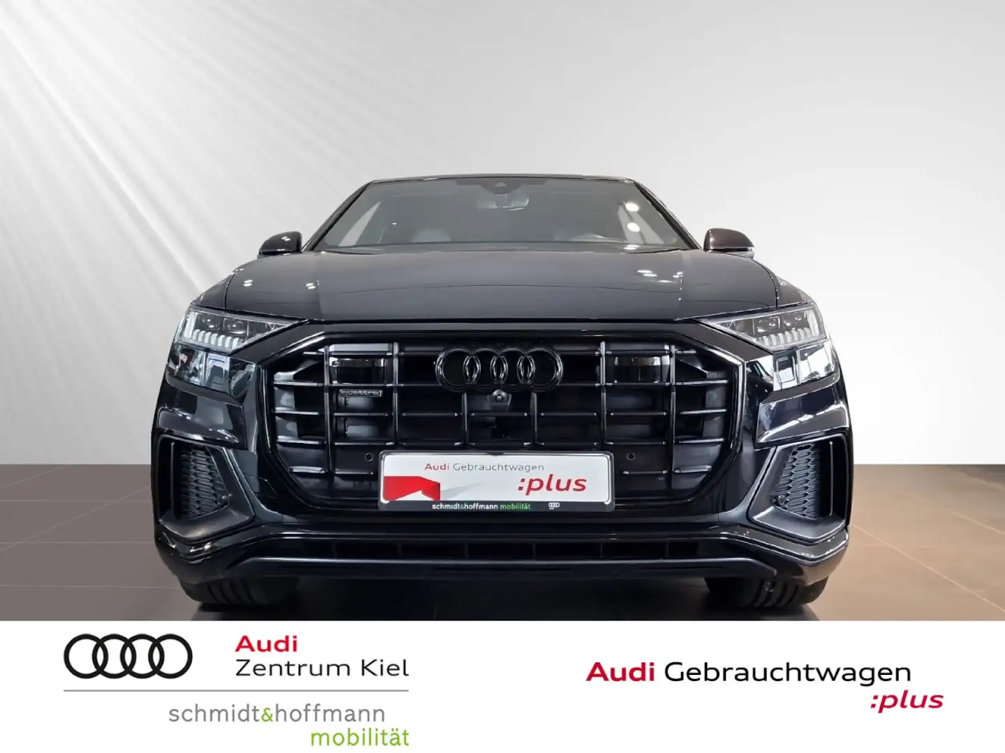Audi Q8 50 TDI quattro tiptronic S-line Sport B&O Klima Schwarz - 2