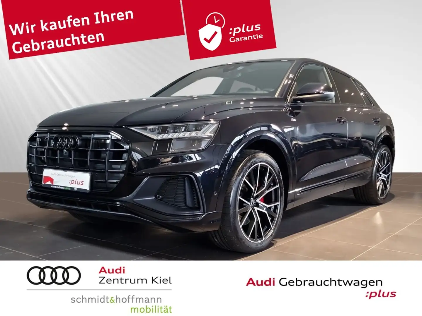 Audi Q8 50 TDI quattro tiptronic S-line Sport B&O Klima Schwarz - 1