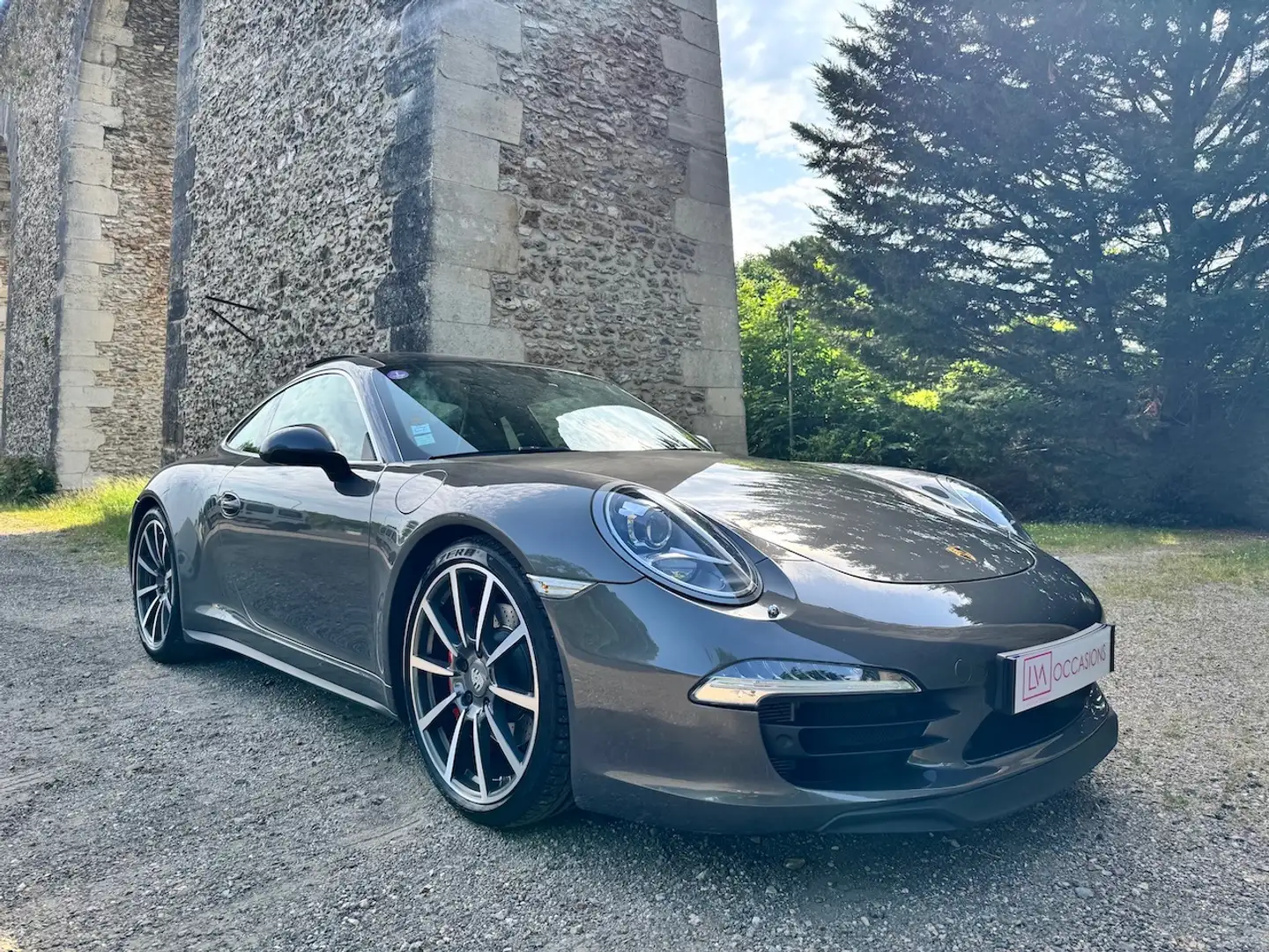 Porsche 911 911 Carrera 4S Coupé 3.8i 430Ch PDK X51 Gris - 2