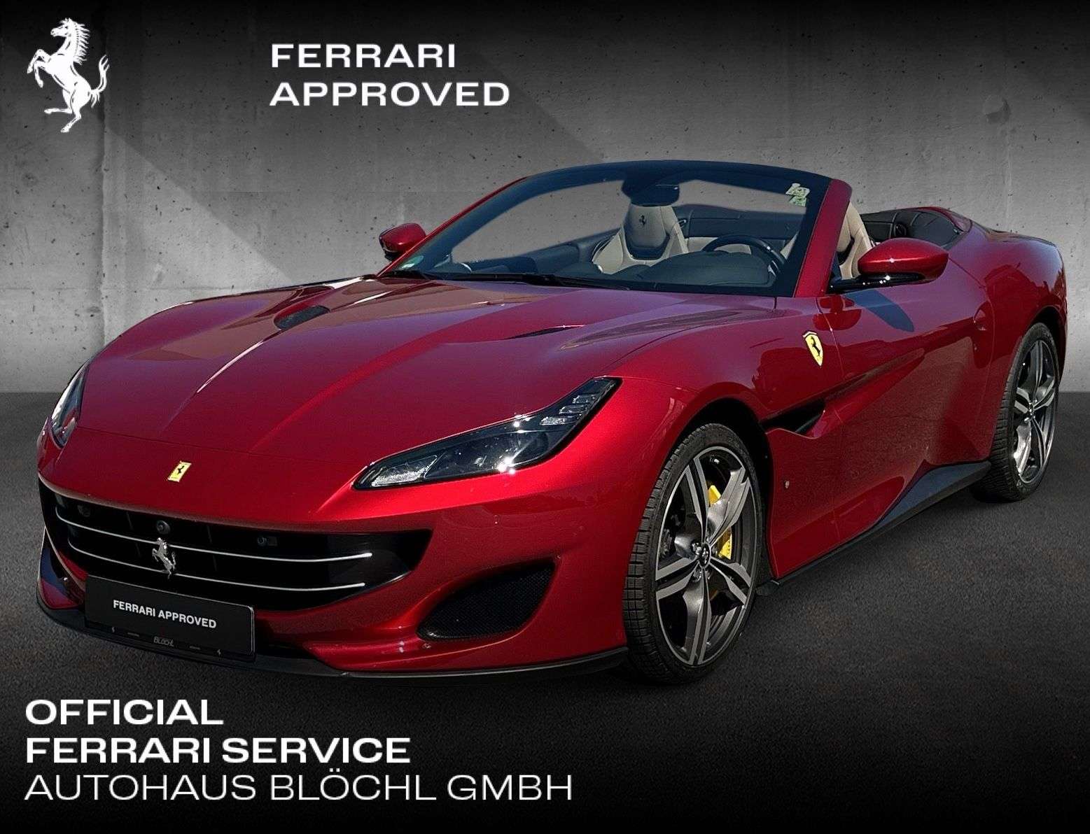 Brugt Ferrari Portofino M 3.9