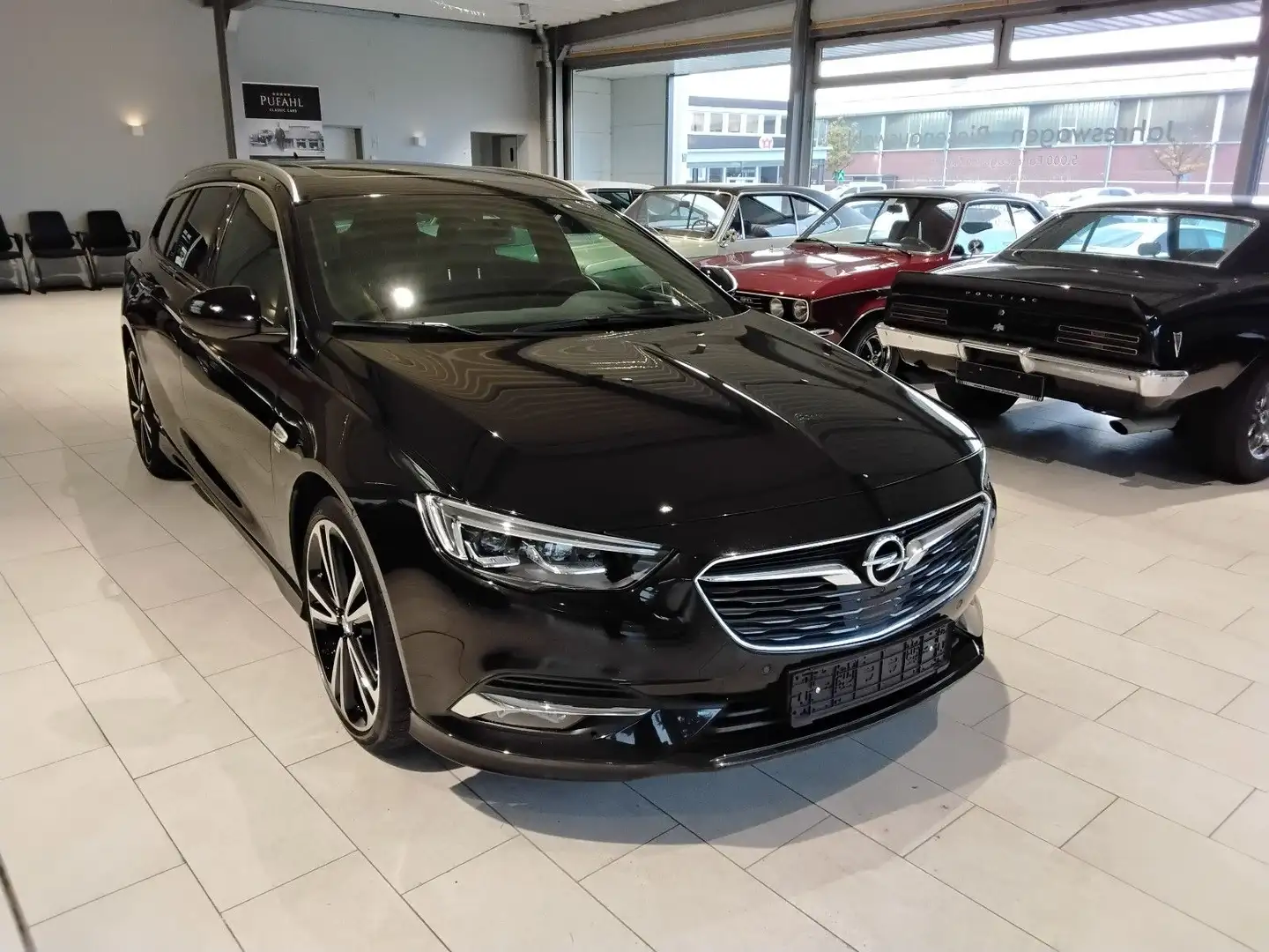 Opel Insignia OPC Allrad alle Extras Schwarz - 1
