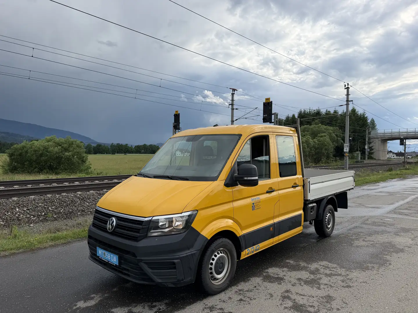 Volkswagen Crafter 35 TDI Doka - 1