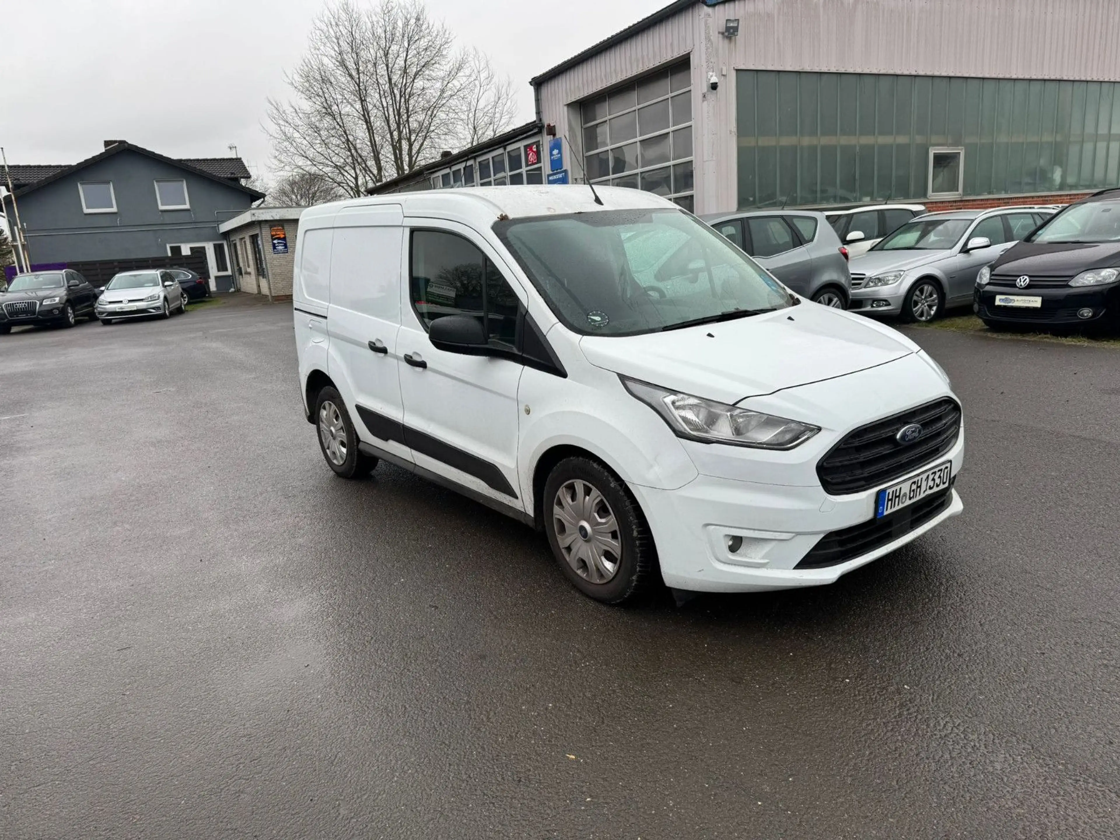 Ford Transit Connect Kasten Trend — photo 2
