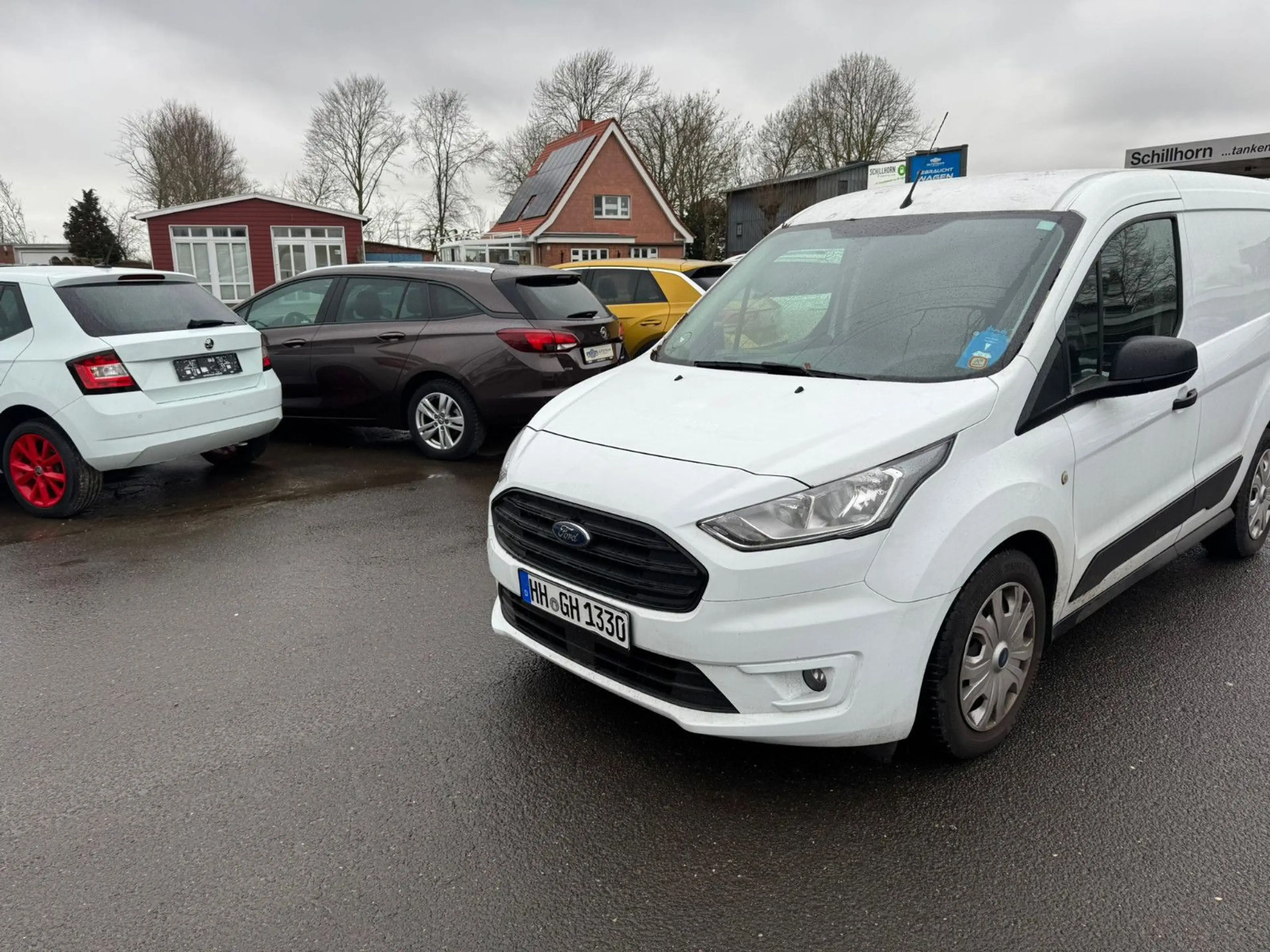 Ford Transit Connect Kasten Trend — photo 4