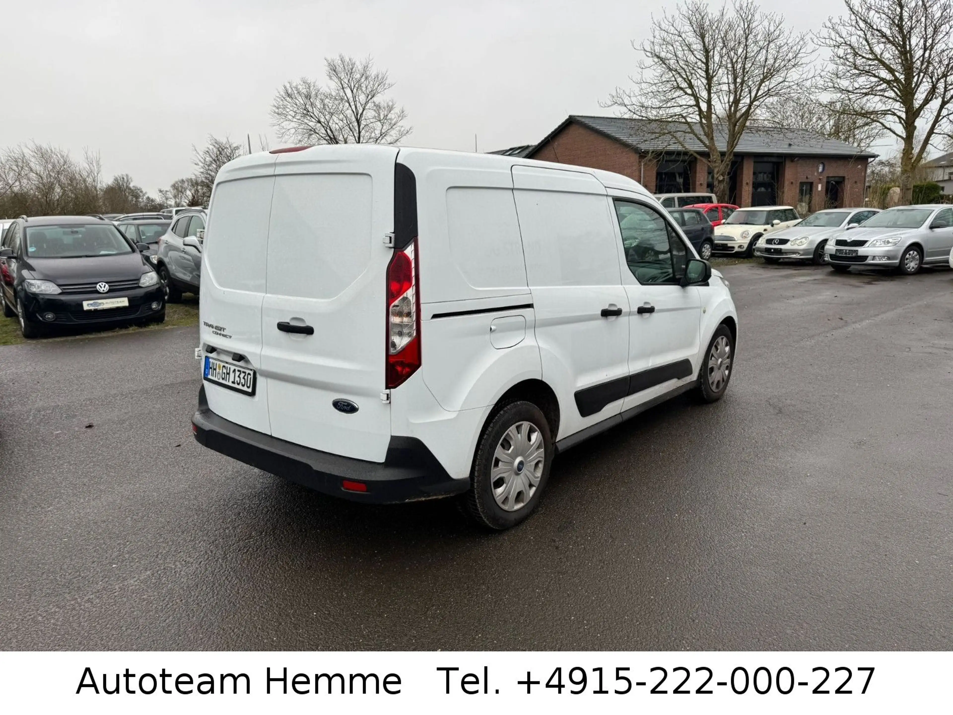 Ford Transit Connect Kasten Trend — photo 3