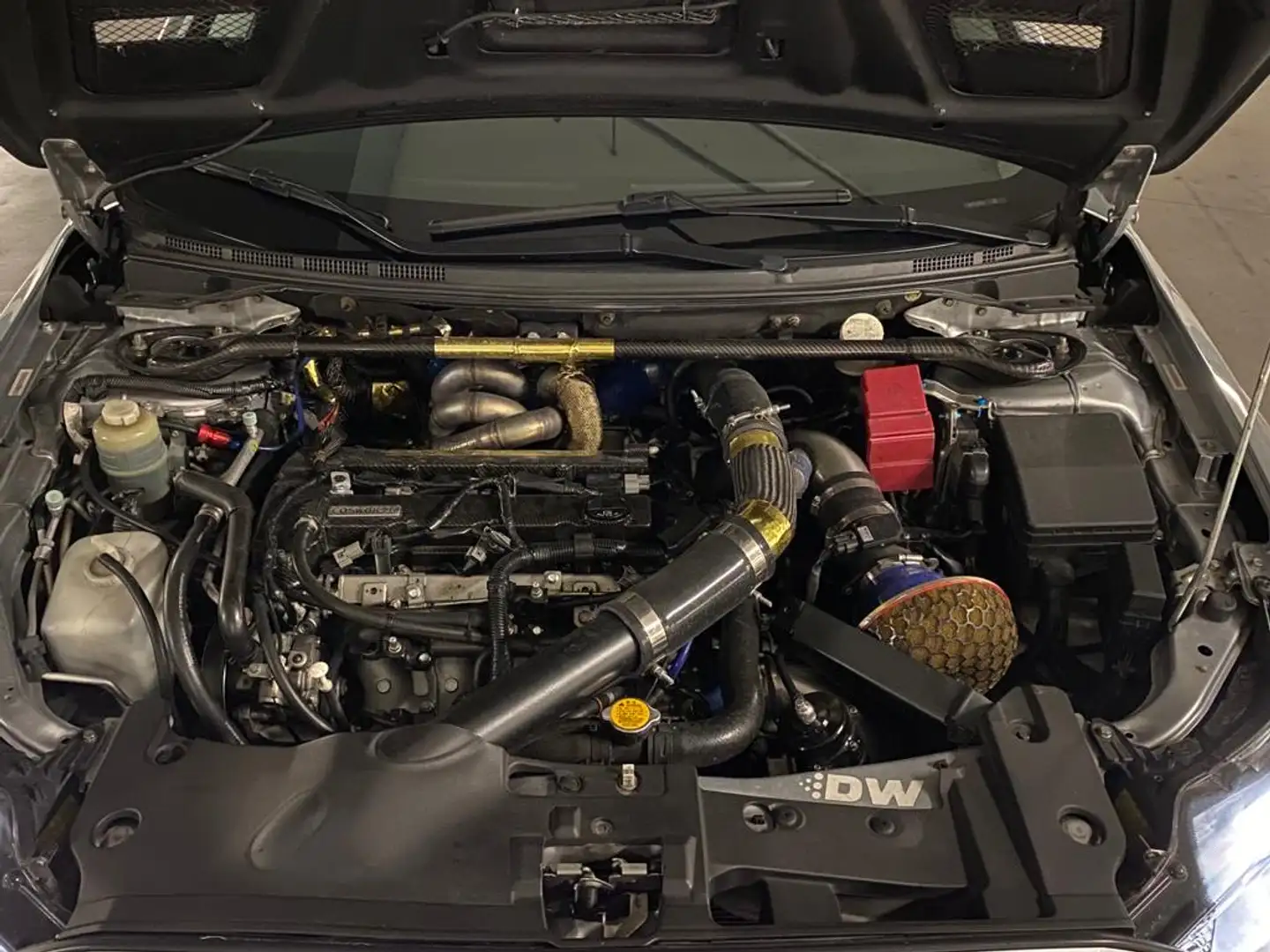 Mitsubishi Lancer Evolution 2.0 turbo GSR 4wd - 2
