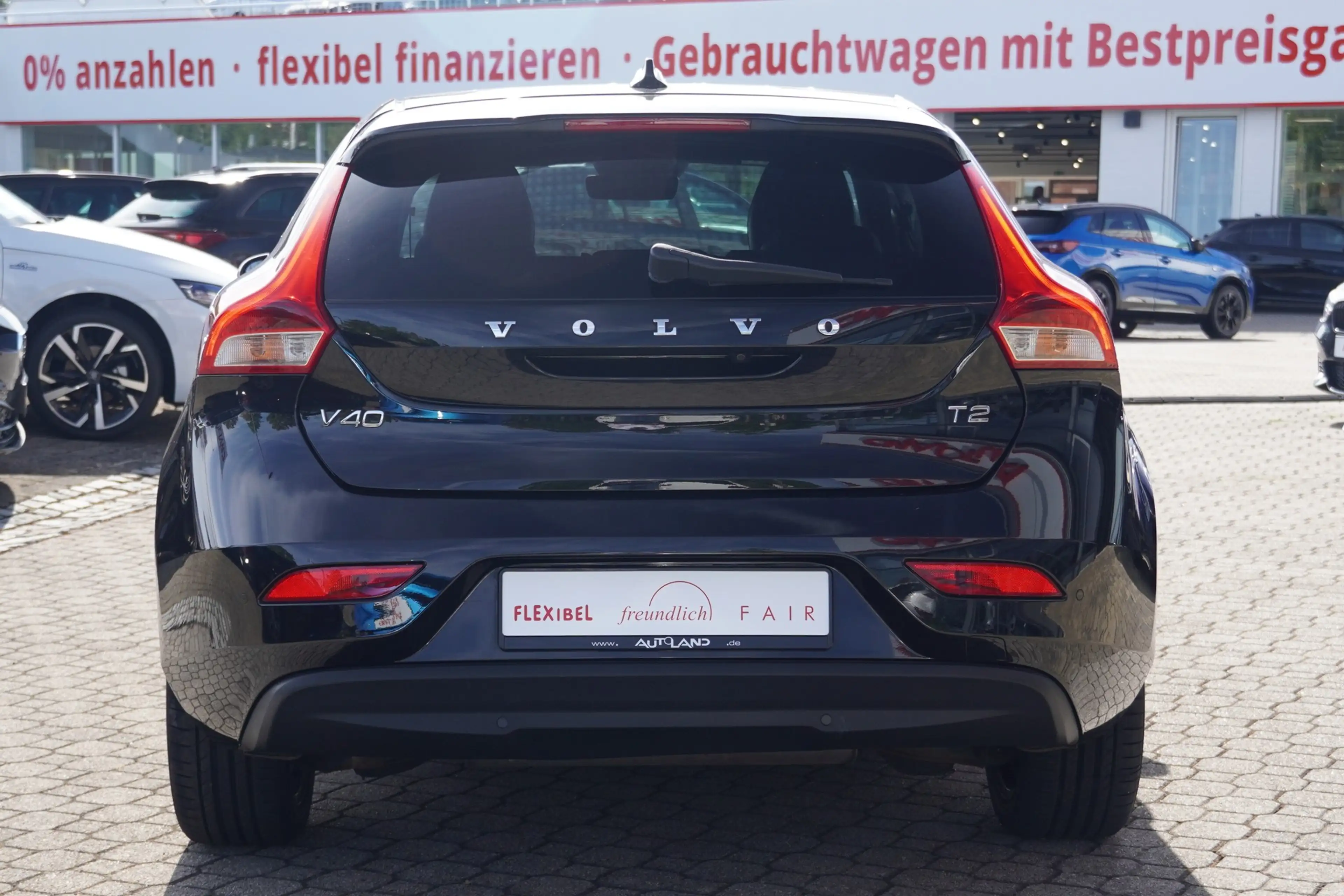Volvo V40 2.0 Linje Svart Klimaaut. Navi LED Kamera — photo 4