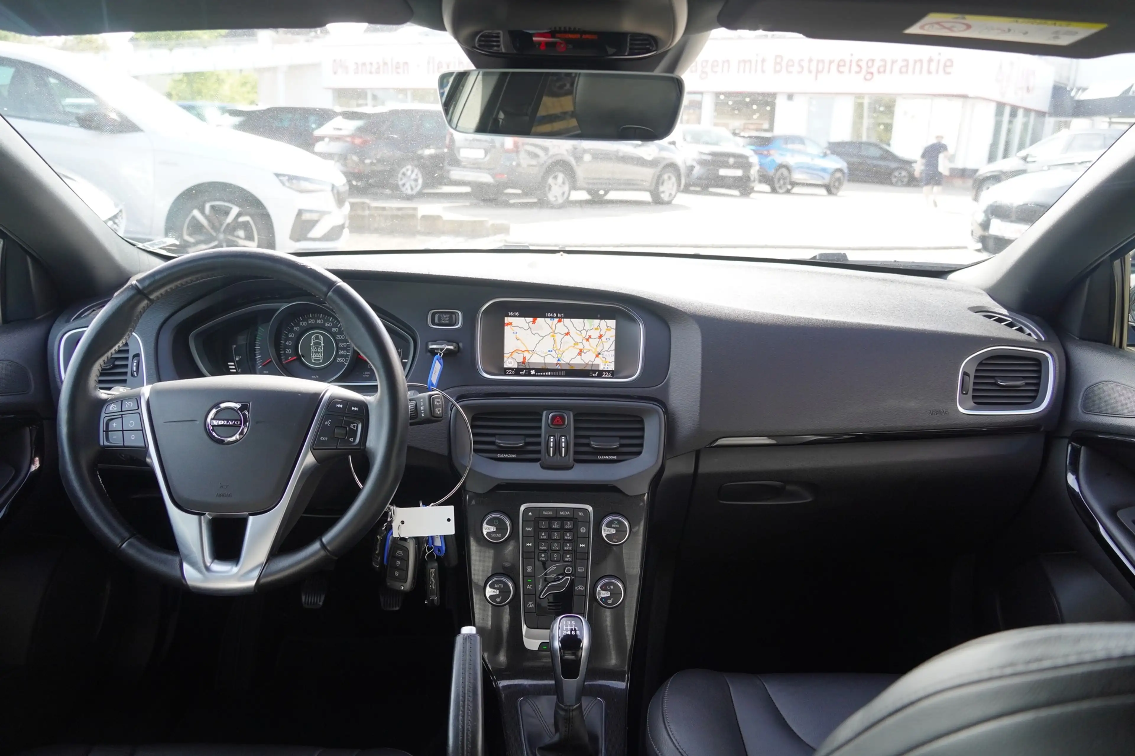 Volvo V40 2.0 Linje Svart Klimaaut. Navi LED Kamera — photo 8