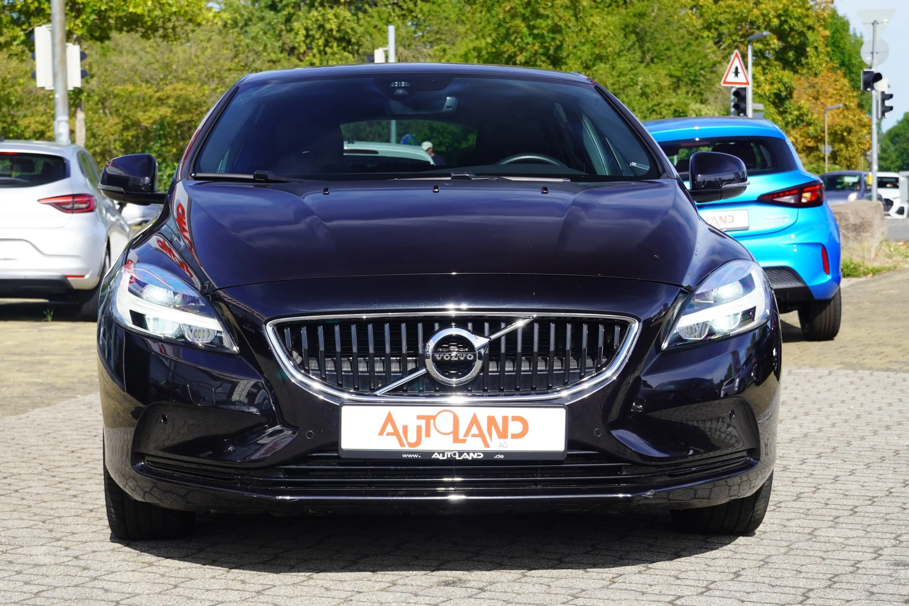 Volvo V40 2.0 Linje Svart Klimaaut. Navi LED Kamera — photo 7