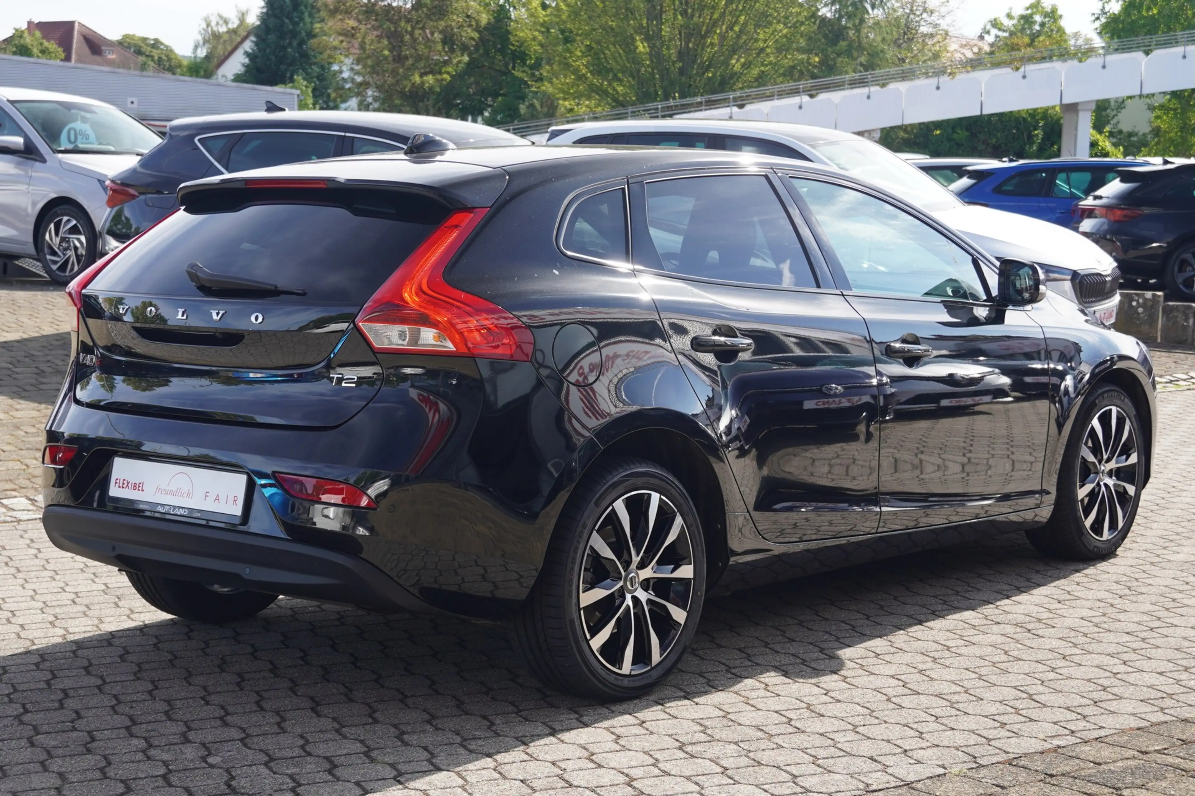 Volvo V40 2.0 Linje Svart Klimaaut. Navi LED Kamera — photo 5