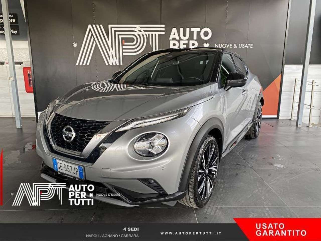 Nissan Juke Juke 1.0 dig-t N-Connecta 117cv