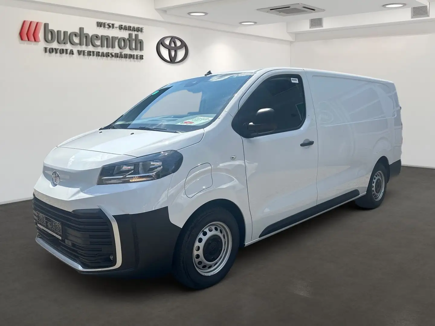 Toyota Proace L2 Kasten Electric Meister Weiß - 1