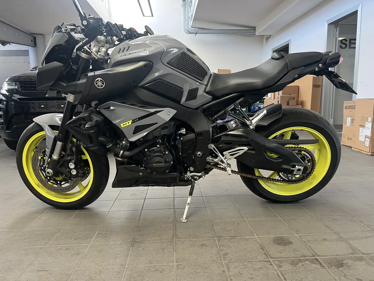 Yamaha MT-10