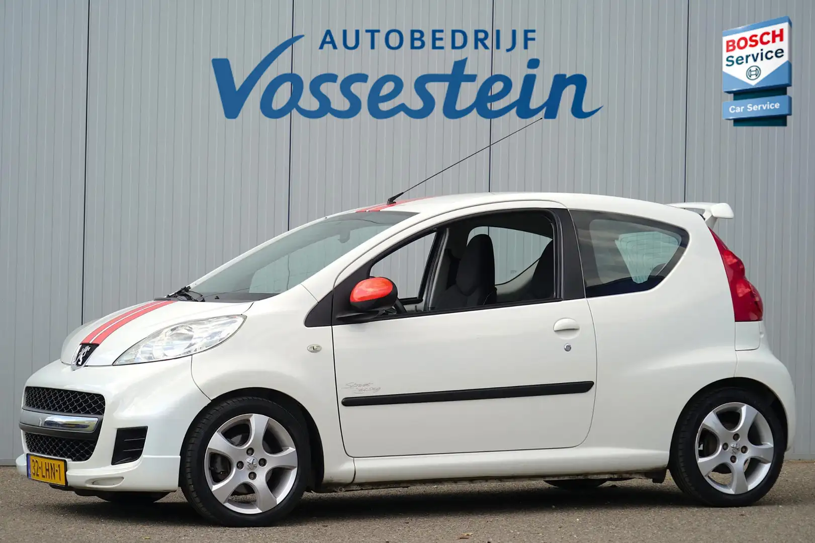 Peugeot 107 1.0-12V XR Street Racing / Airco / Cruise / Elek. Wit - 1