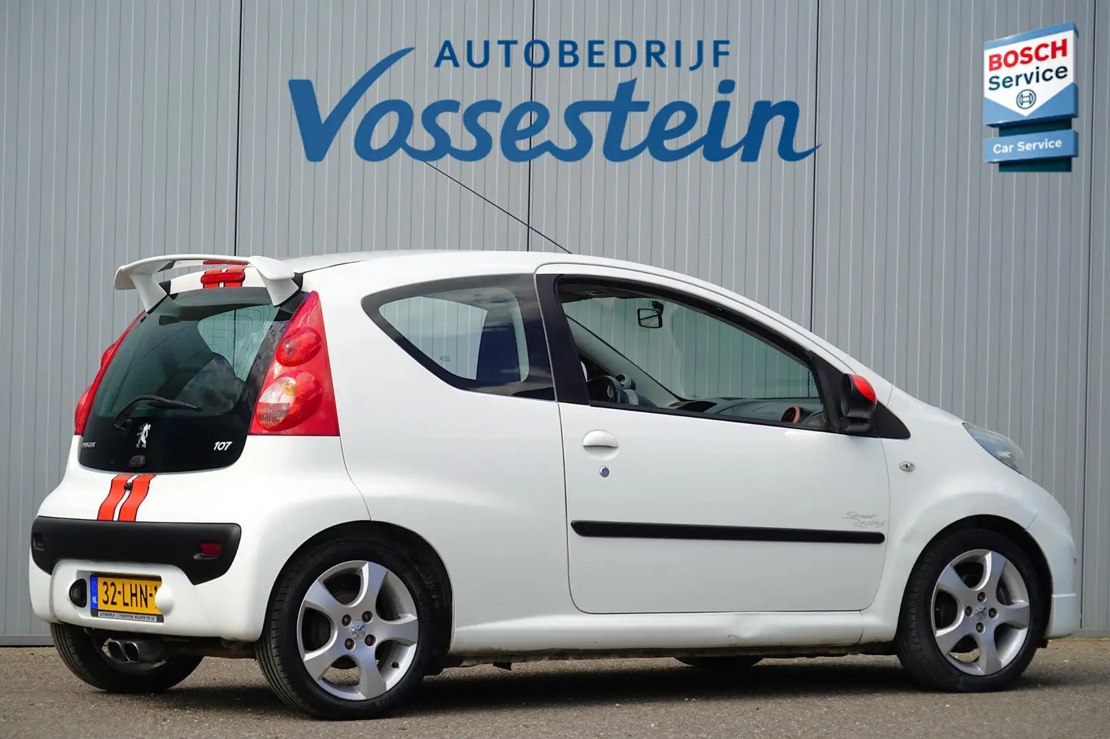 Peugeot 107 1.0-12V XR Street Racing / Airco / Cruise / Elek. Wit - 2