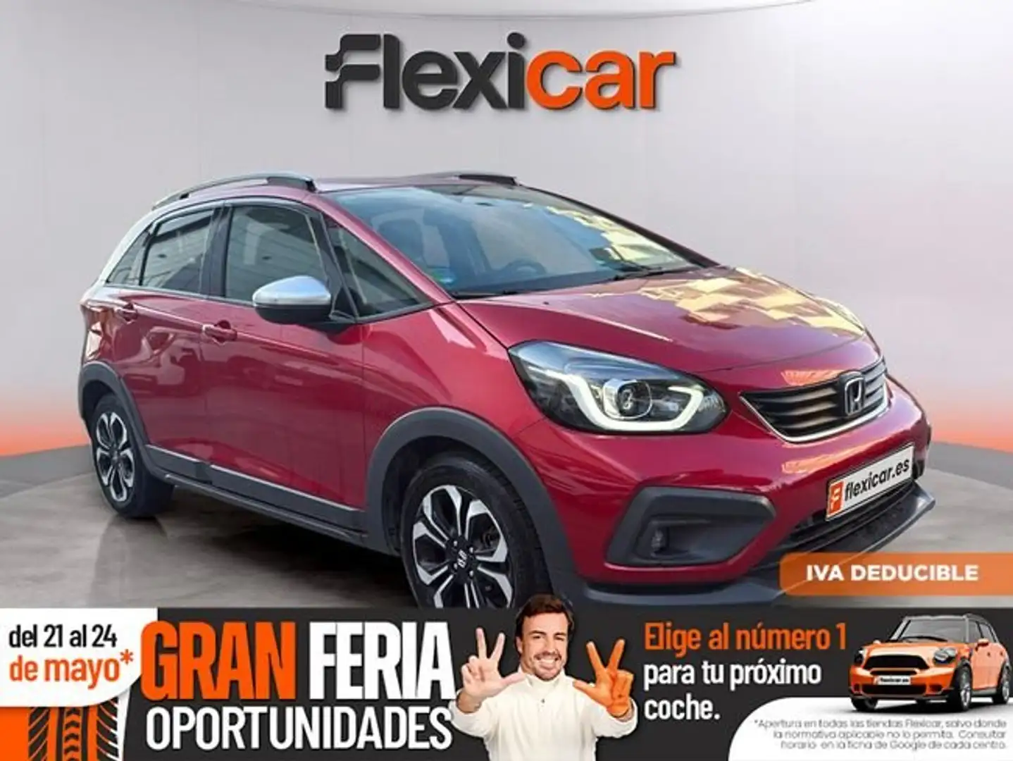 Honda Jazz 1.5 i-MMD Confort Rojo - 1