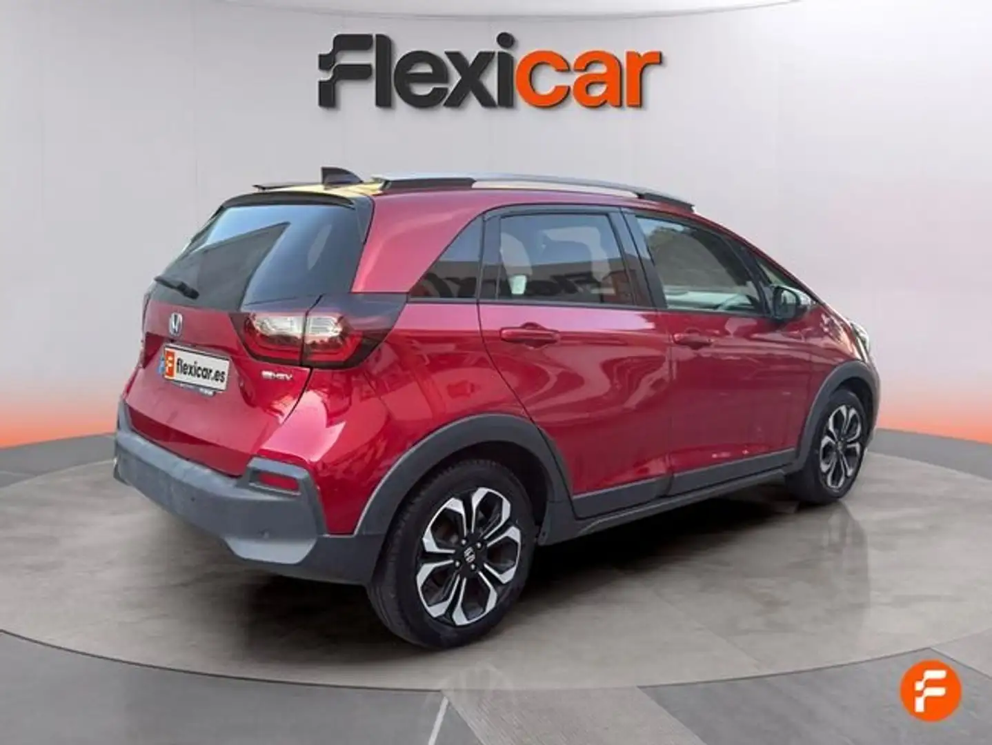 Honda Jazz 1.5 i-MMD Confort Rojo - 2