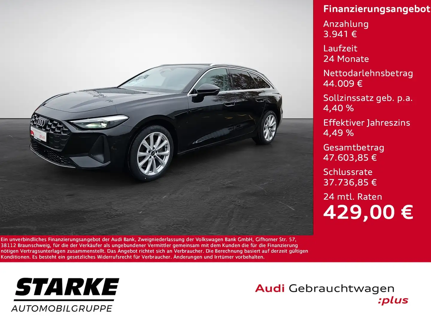 Audi A5 Avant TFSI S tronic quattro Navi AHK SHZ APS-Pl... Schwarz - 1