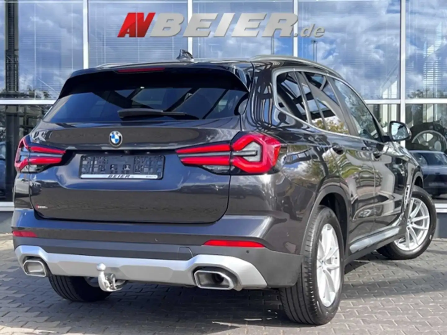 BMW X3 xDrive AHK Laser HeadUp HiFi Sportsitz ToT-Winkel Серый - 2