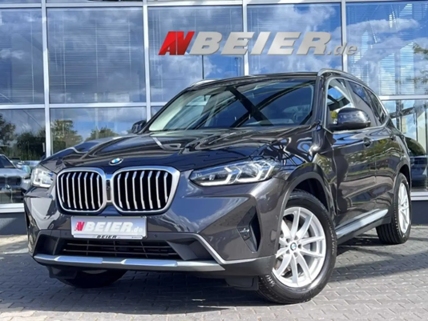 BMW X3 xDrive AHK Laser HeadUp HiFi Sportsitz ToT-Winkel Серый - 1