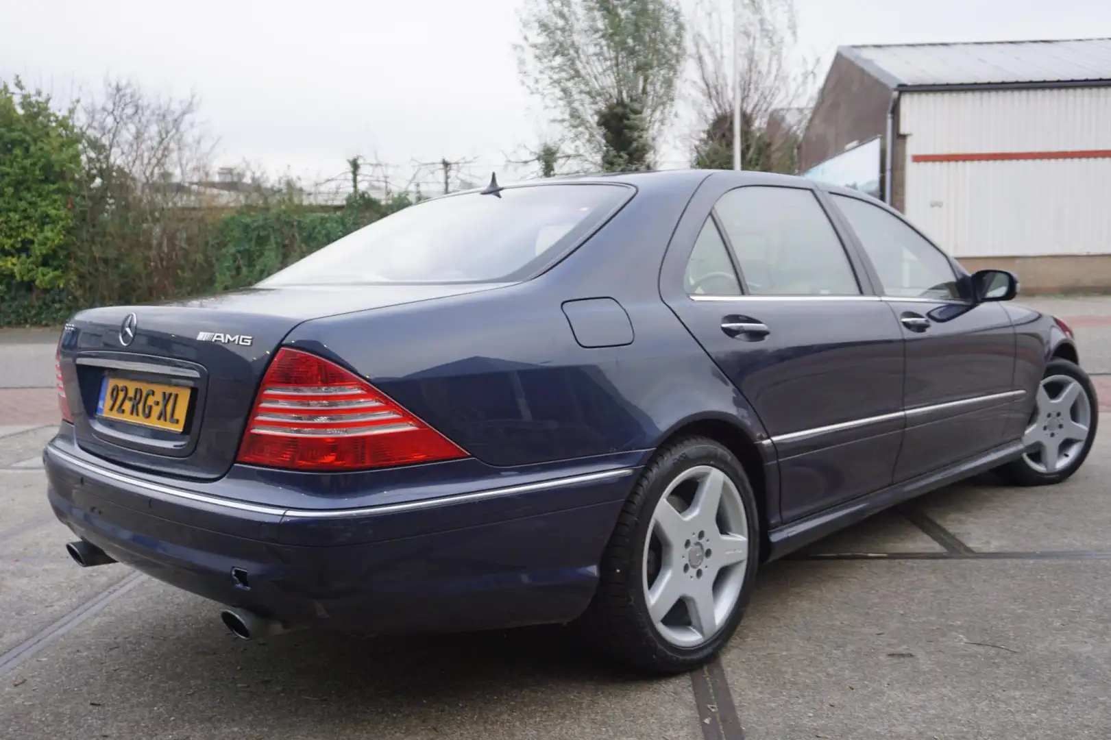 Mercedes-Benz S 55 AMG S Lang Blau - 2