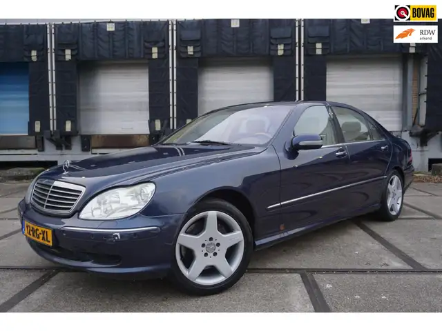 Mercedes-Benz S 55 AMG S Lang