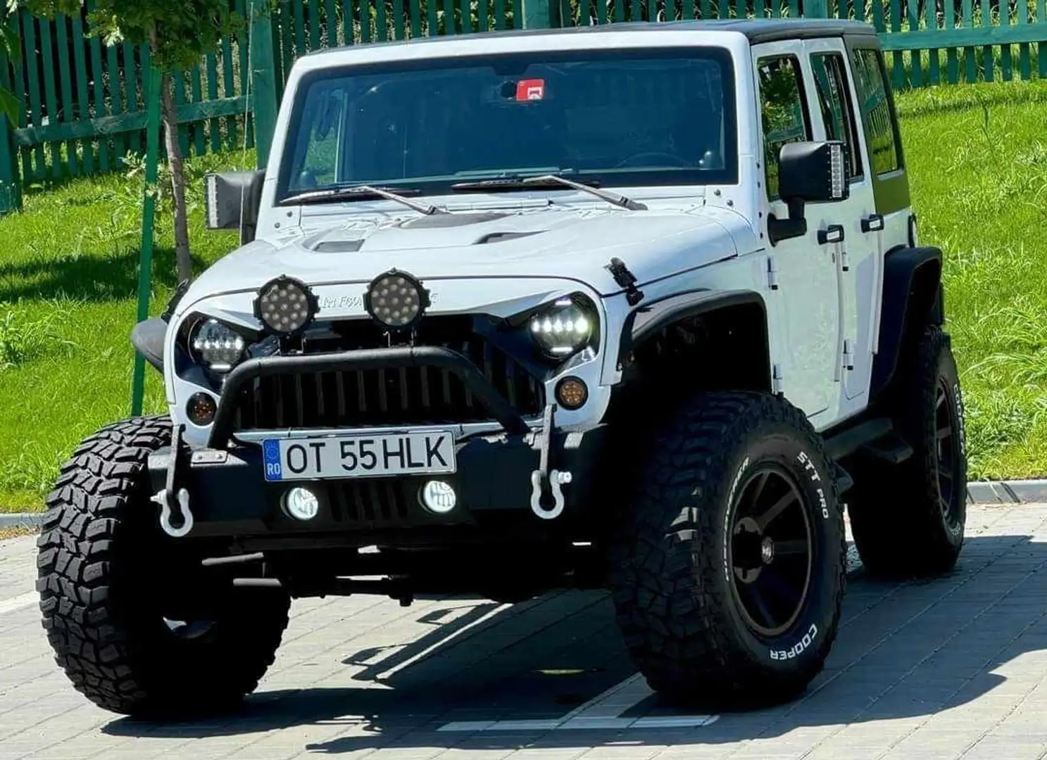 Jeep Wrangler 3.6 Automatik Rubicon HULK Unique Bianco - 1
