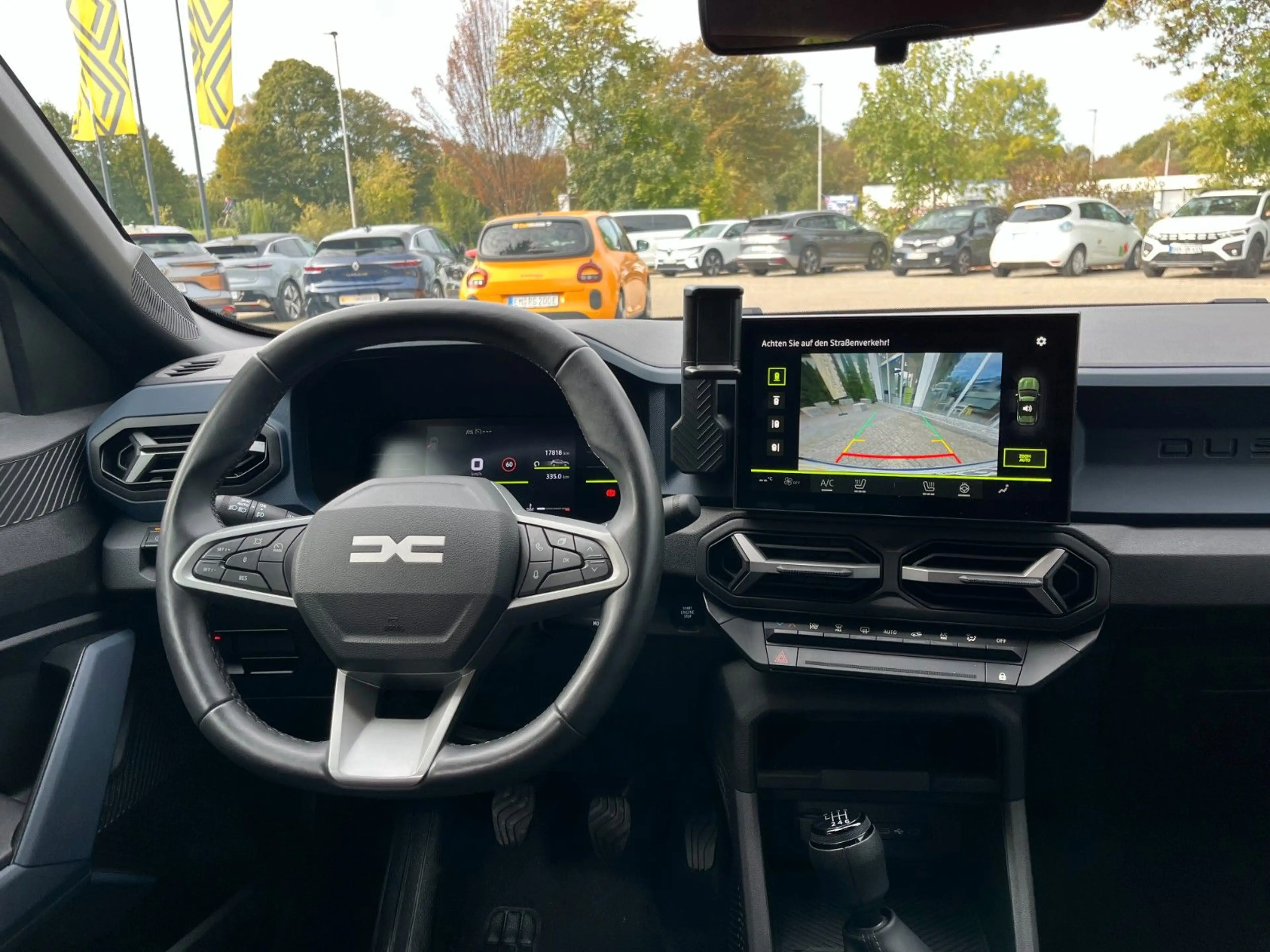 Dacia Duster III TCe 130 Journey GJR 360 Kamera — photo 10