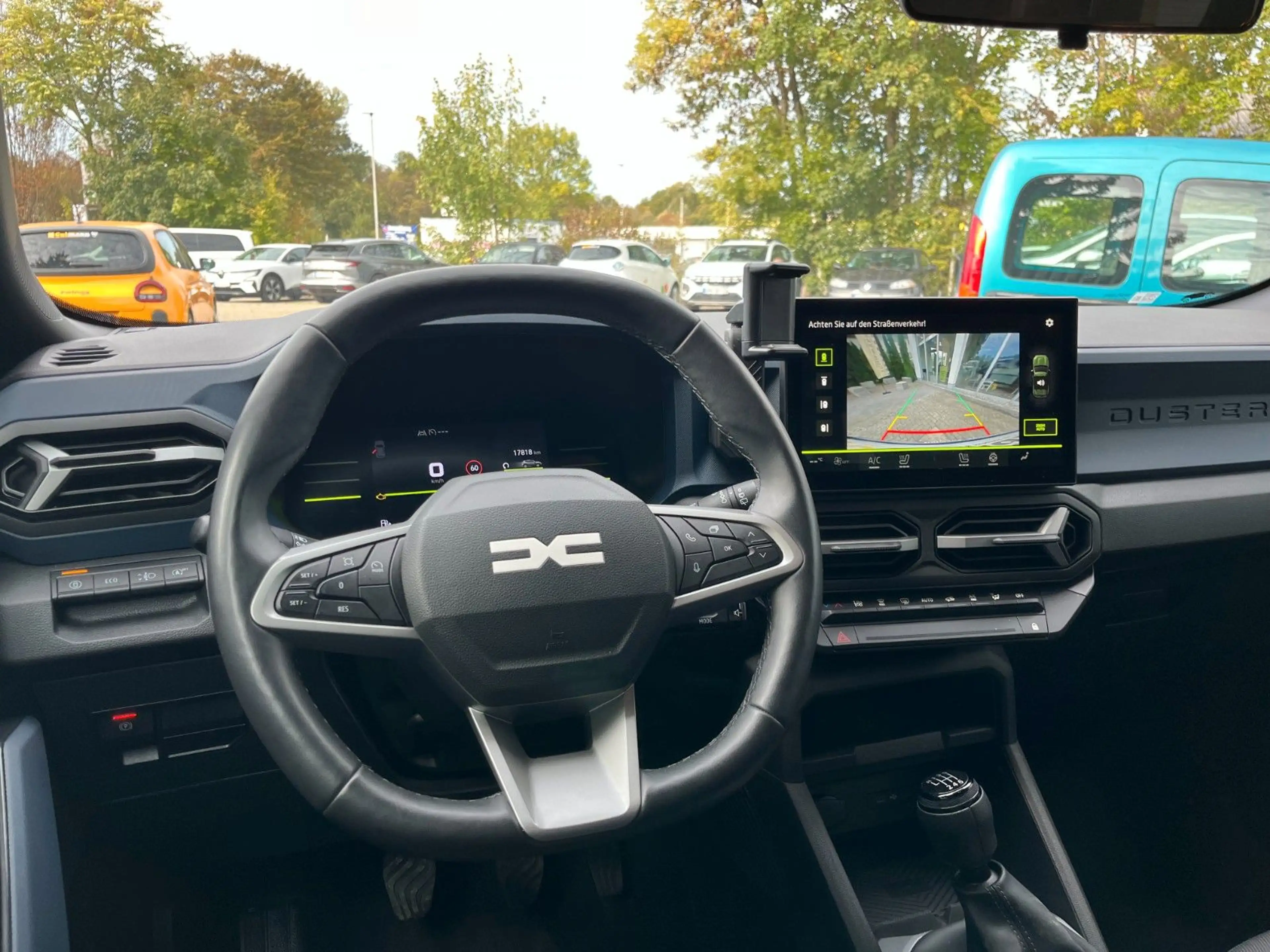 Dacia Duster III TCe 130 Journey GJR 360 Kamera — photo 9