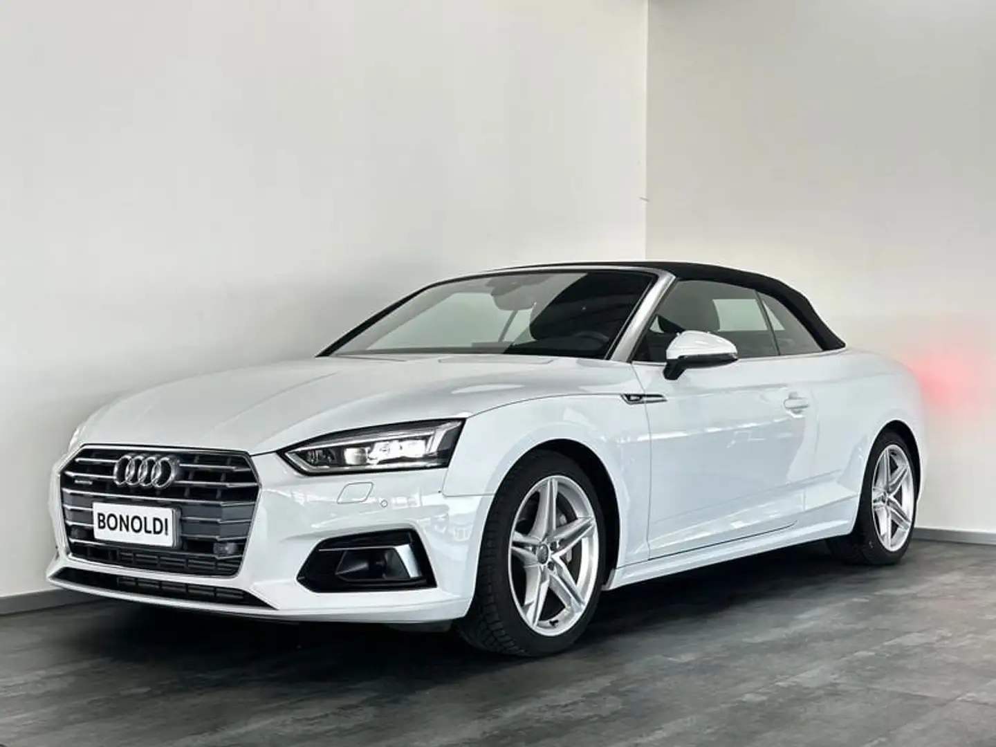 Audi A5 Cabrio 2.0 TFSI quattro S-tronic Business Sport Alb - 2
