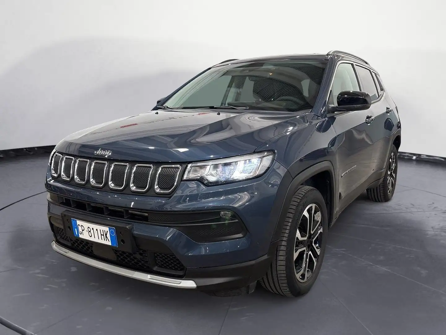 Jeep Compass 1.6 DS LIMITED 130HP MT FWD Blau - 1