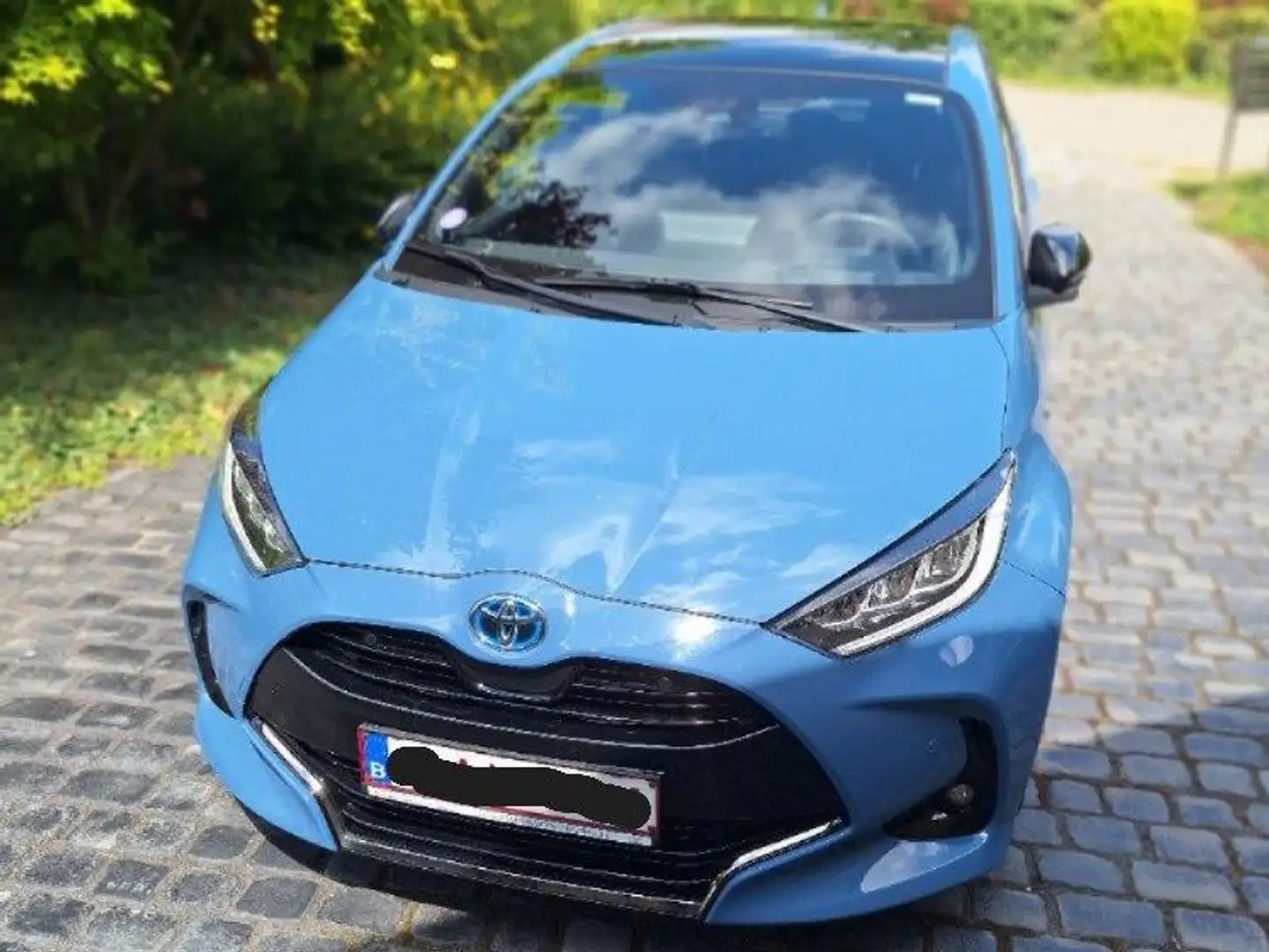Toyota Yaris Yaris 5 d. 1.5 Hybrid e-CVT Style LHD Blauw - 2