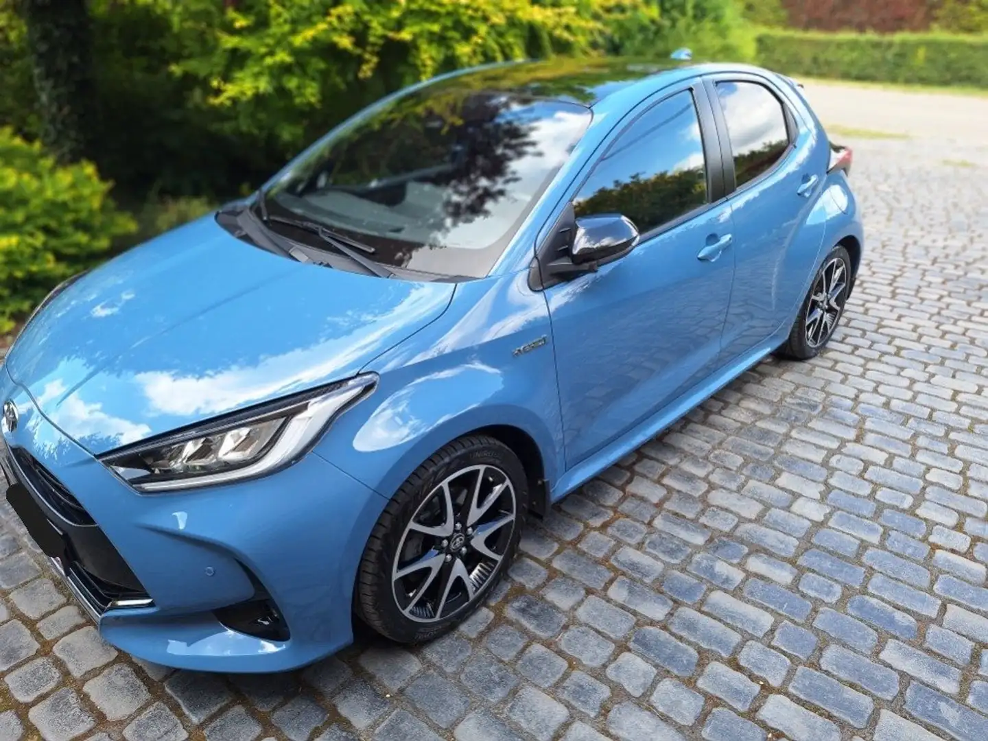 Toyota Yaris Yaris 5 d. 1.5 Hybrid e-CVT Style LHD Blauw - 1