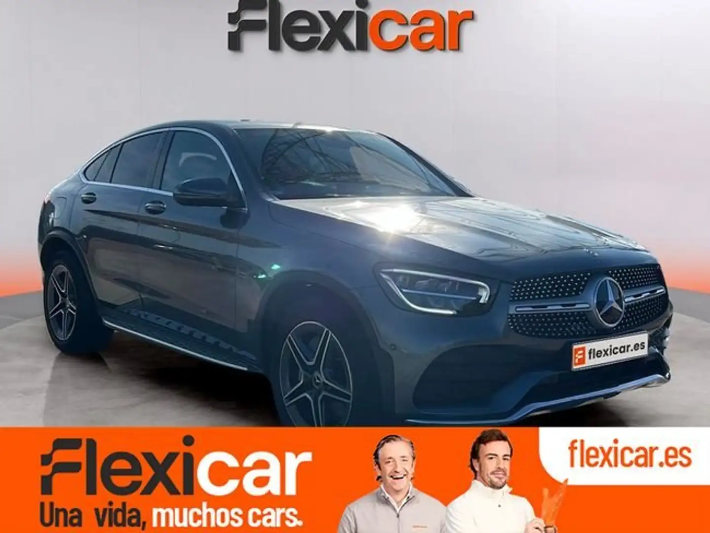 Mercedes-Benz GLC 200 4MATIC - 5P (2019) Grau - 1