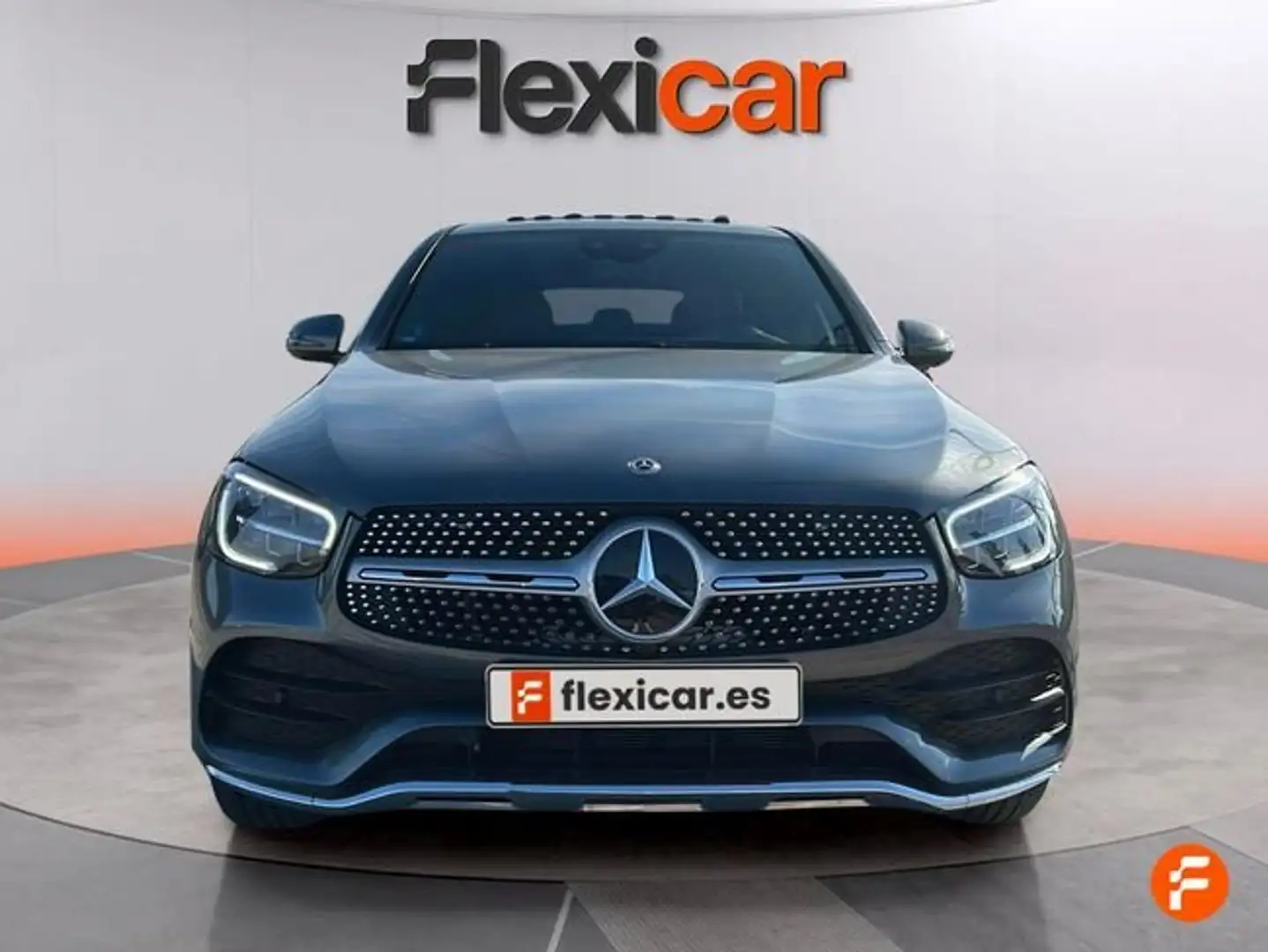 Mercedes-Benz GLC 200 4MATIC - 5P (2019) Gris - 2