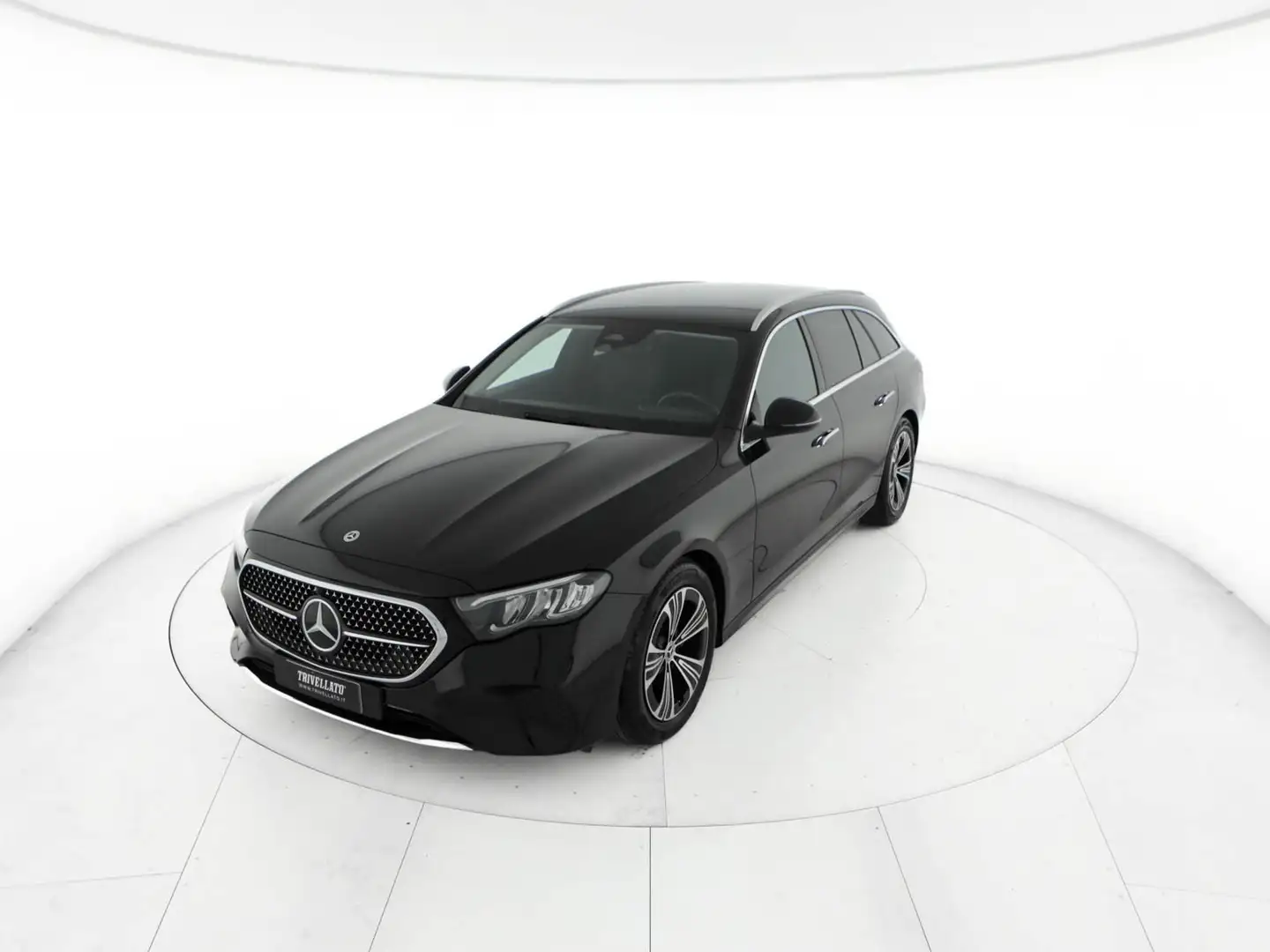 Mercedes-Benz E 220 sw 220 d advanced auto Negru - 1