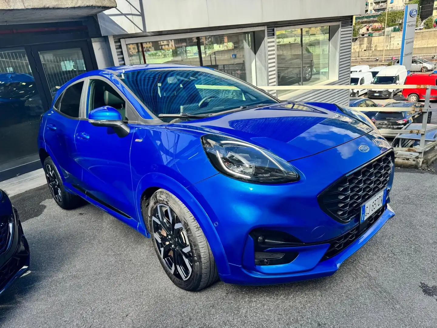 Ford Puma Puma 1.0 ecoboost h ST-Line X Blu/Azzurro - 2