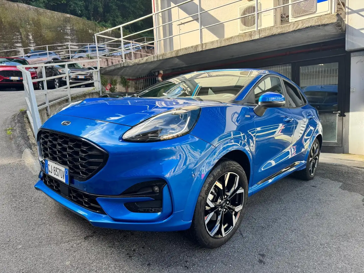 Ford Puma Puma 1.0 ecoboost h ST-Line X Blu/Azzurro - 1