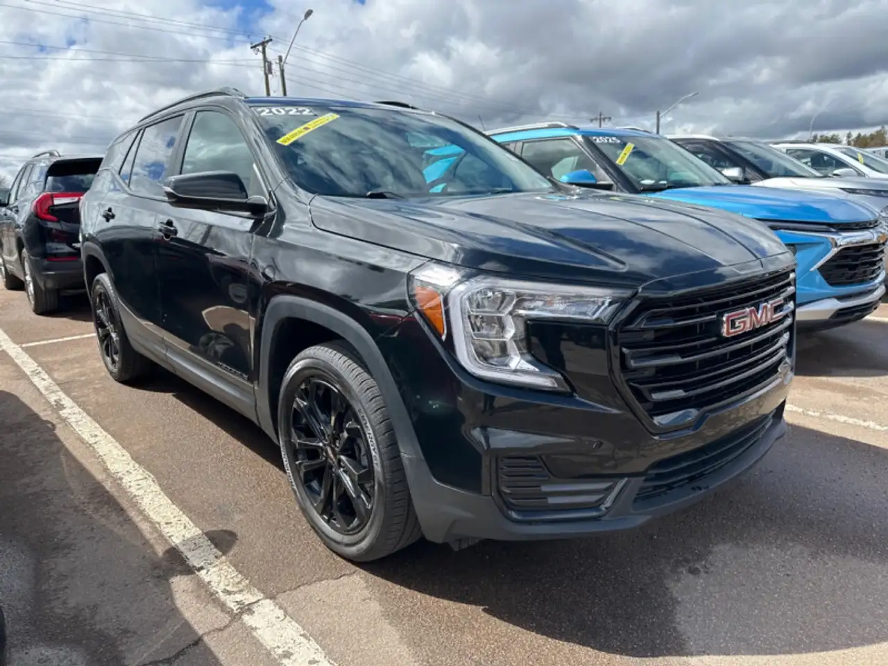 GMC Terrain fotografie GMC Terrain