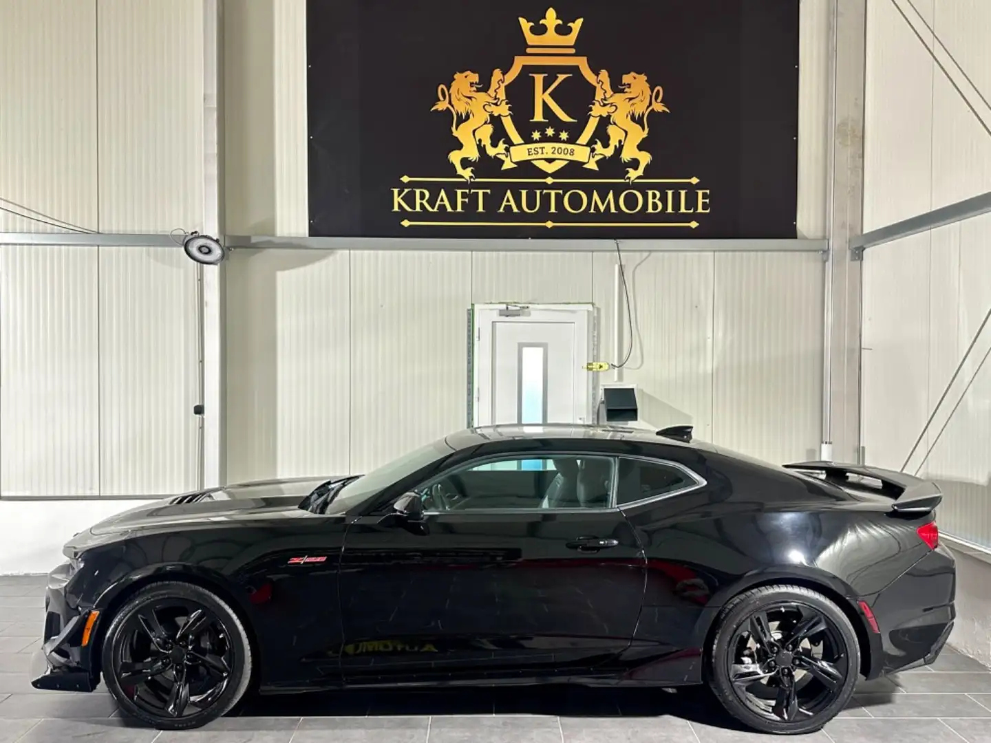 Chevrolet Camaro CAMARO 6.2 V8 SS "ZL1 PAKET"KLAPPEN-BLACK BEAST Noir - 1