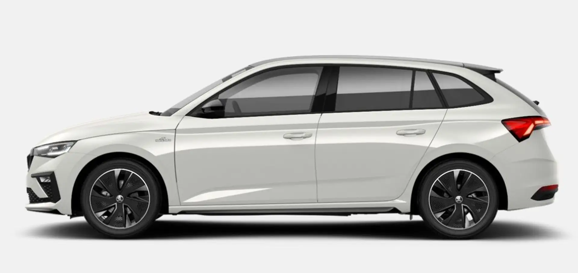 Skoda Scala 1.5TSI Monte Carlo ACC SideAHK Matrix Pano Bílá - 2